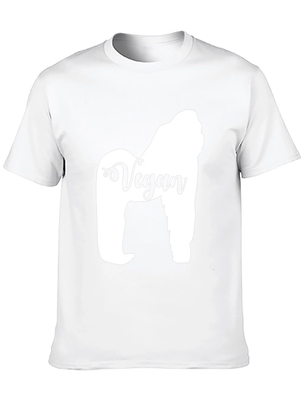 Vegan Gorilla T-Shirt product image 9