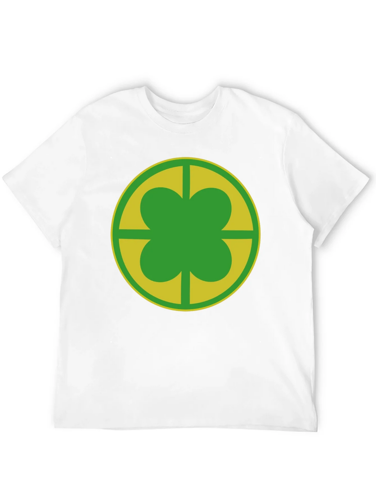 Clover Leaf Graphic Tee - Lucky Charm Design product image 11