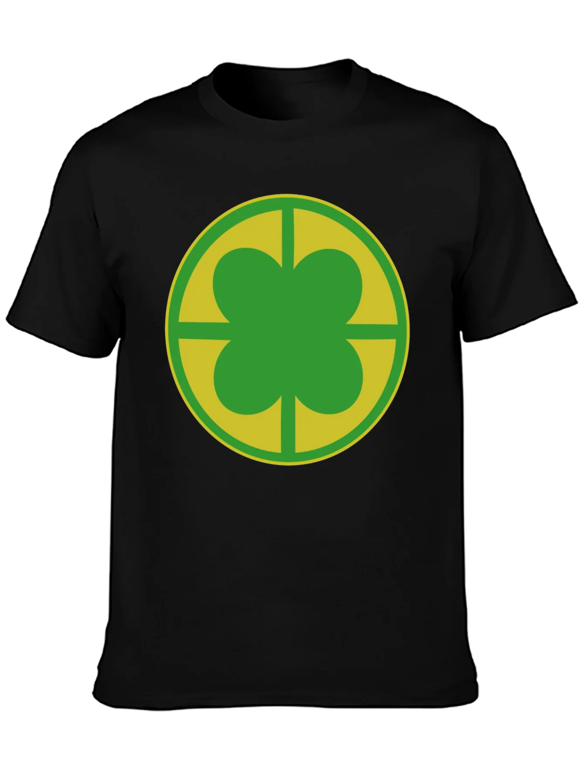 Clover Leaf Graphic Tee - Lucky Charm Design product image 3
