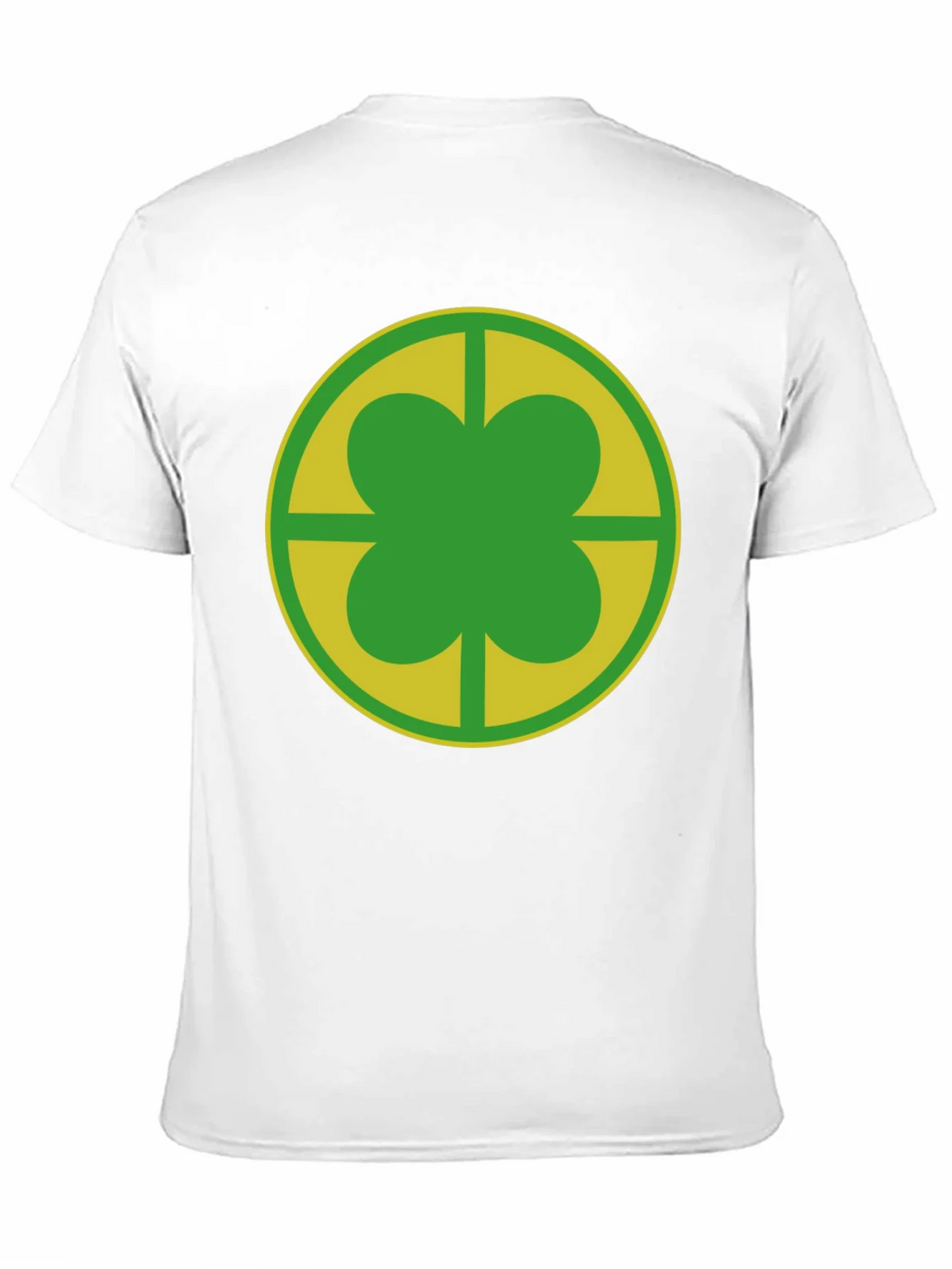 Clover Leaf Graphic Tee - Lucky Charm Design product image 10