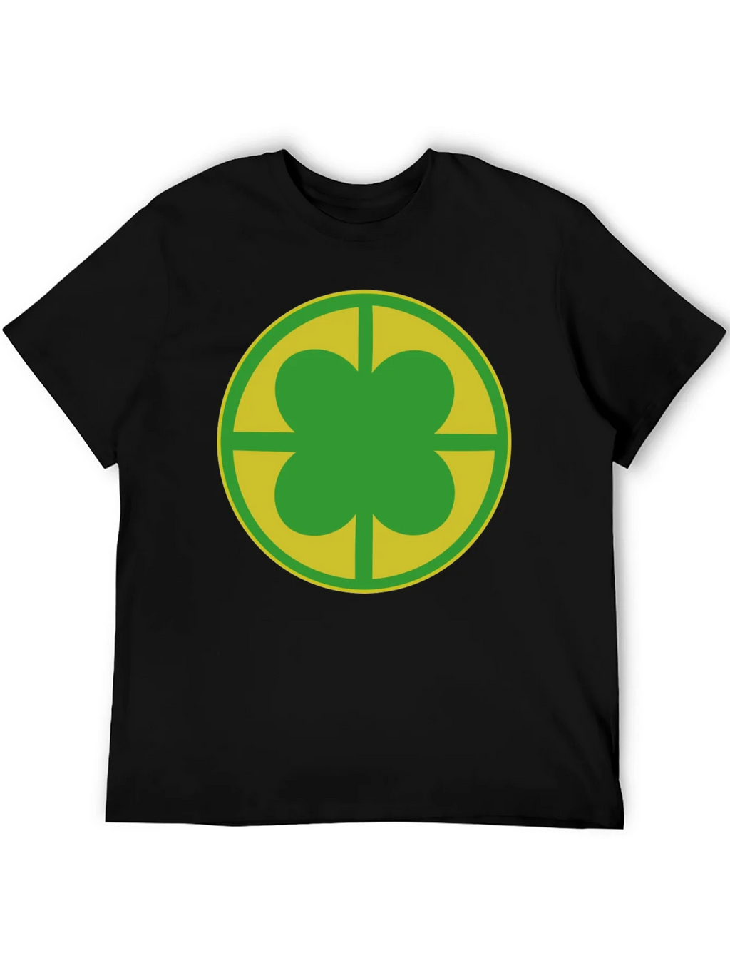Clover Leaf Graphic Tee - Lucky Charm Design product image 5