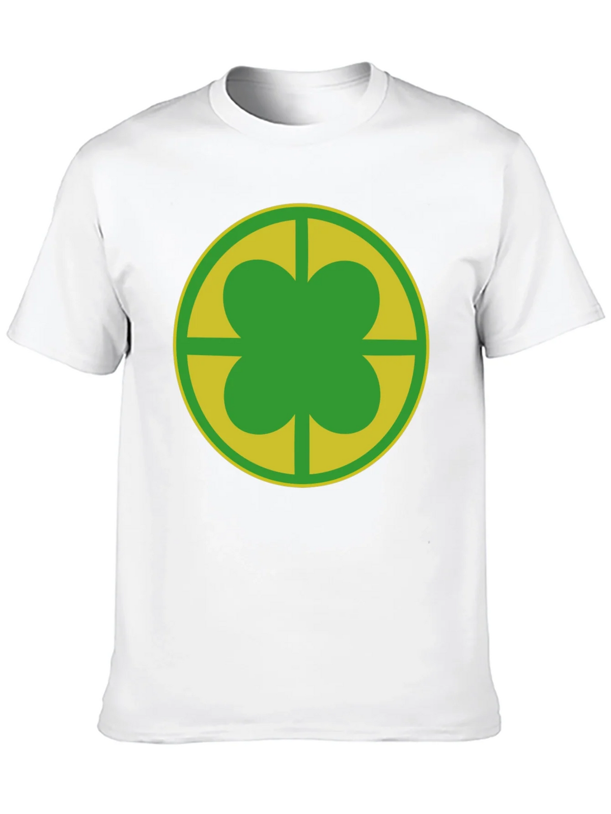 Clover Leaf Graphic Tee - Lucky Charm Design product image 9