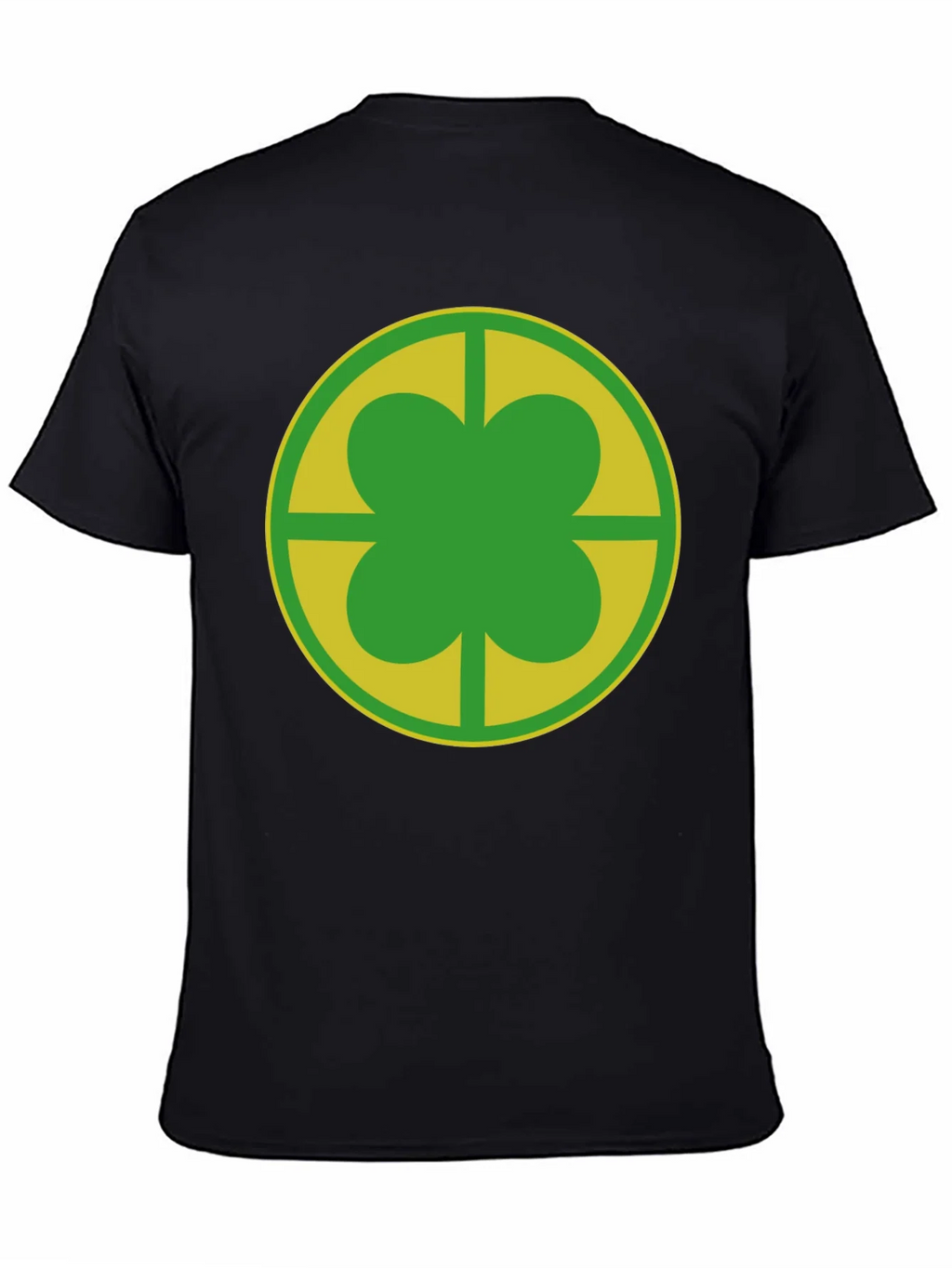 Clover Leaf Graphic Tee - Lucky Charm Design product image 4