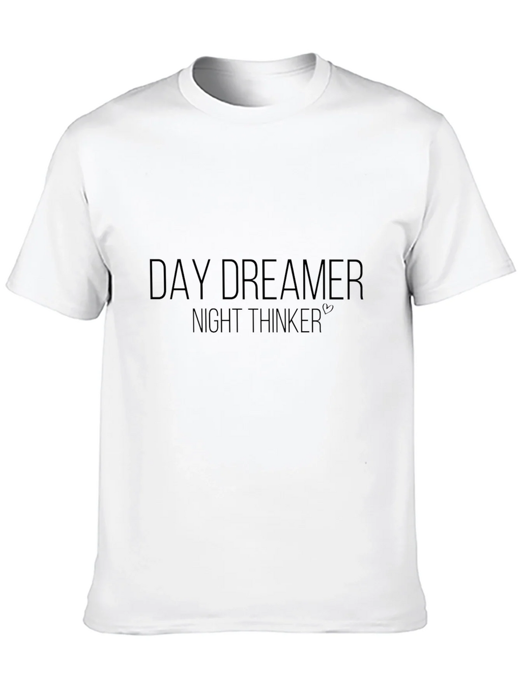 Daydreamer Night Thinker Black T-Shirt product image 9
