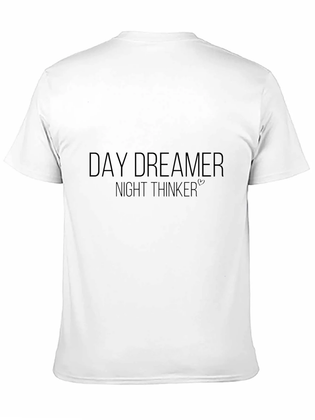 Daydreamer Night Thinker Black T-Shirt product image 10