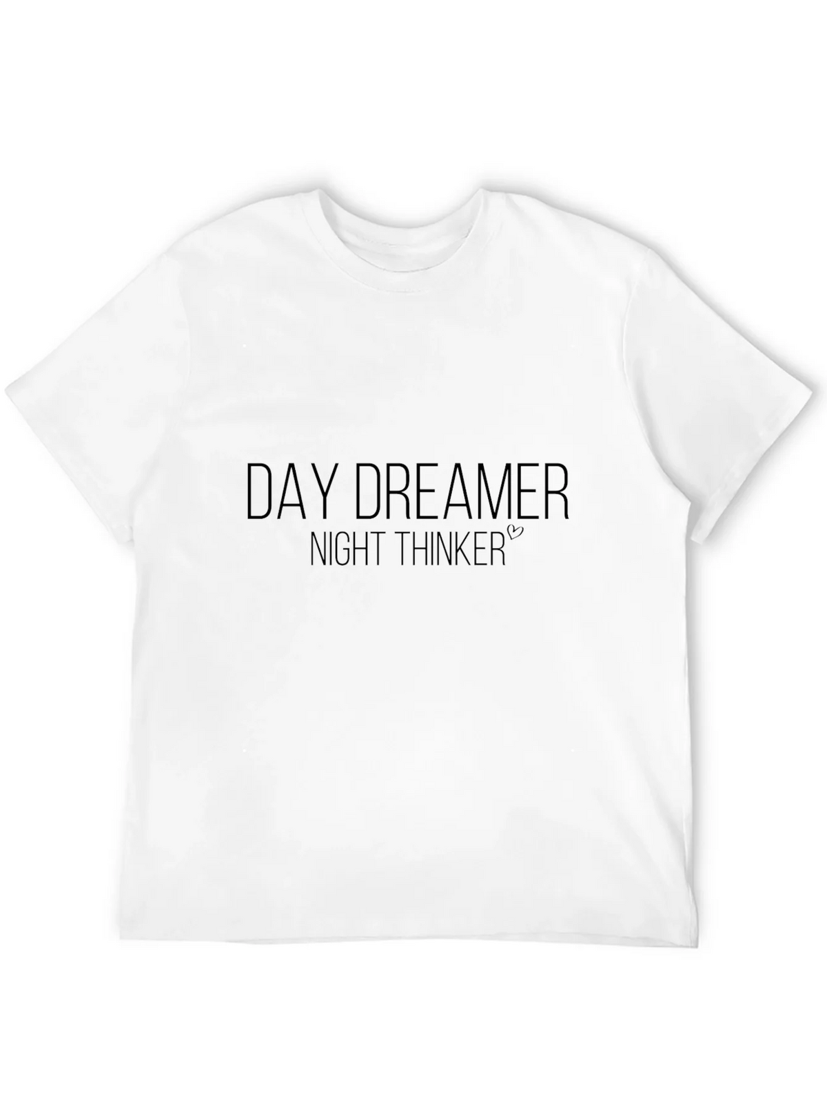 Daydreamer Night Thinker Black T-Shirt product image 11