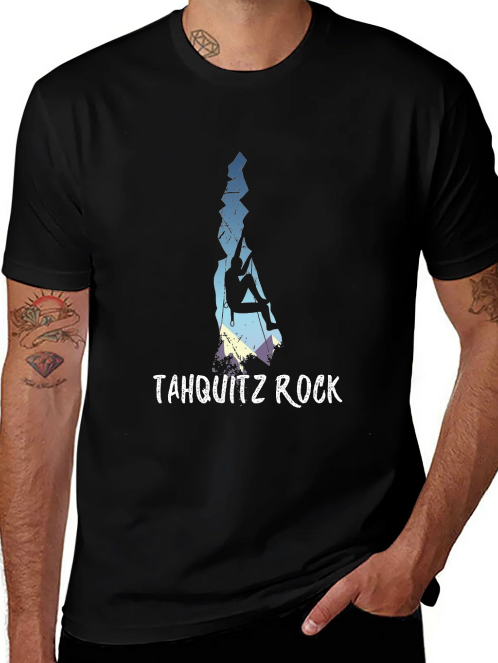 Tahquitz Rock Climbing T-Shirt product image 1