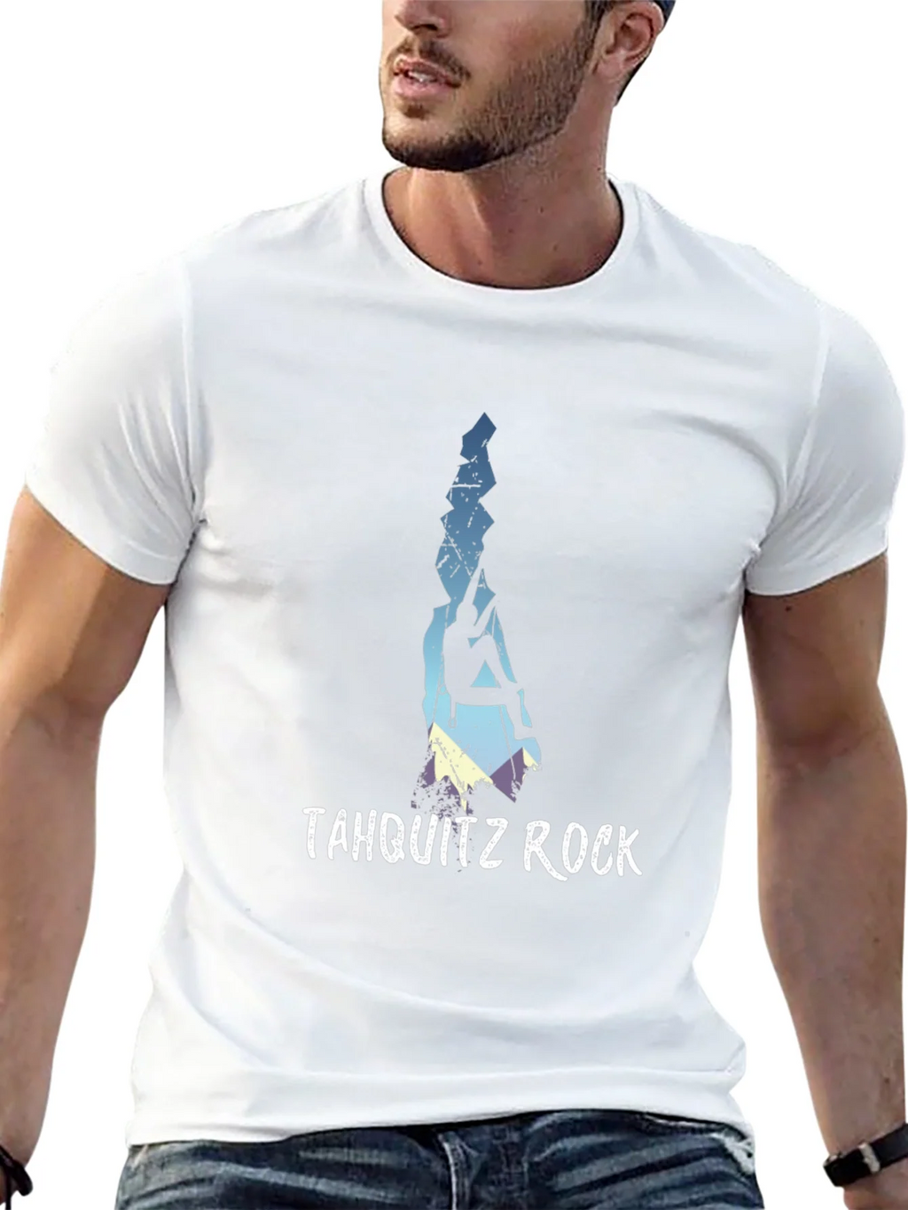 Tahquitz Rock Climbing T-Shirt product image 12
