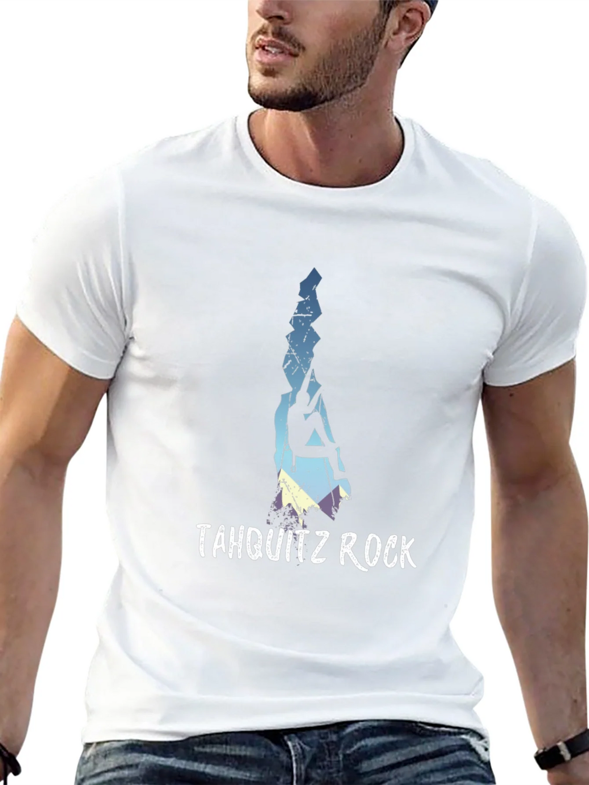 Tahquitz Rock Climbing T-Shirt product image 12