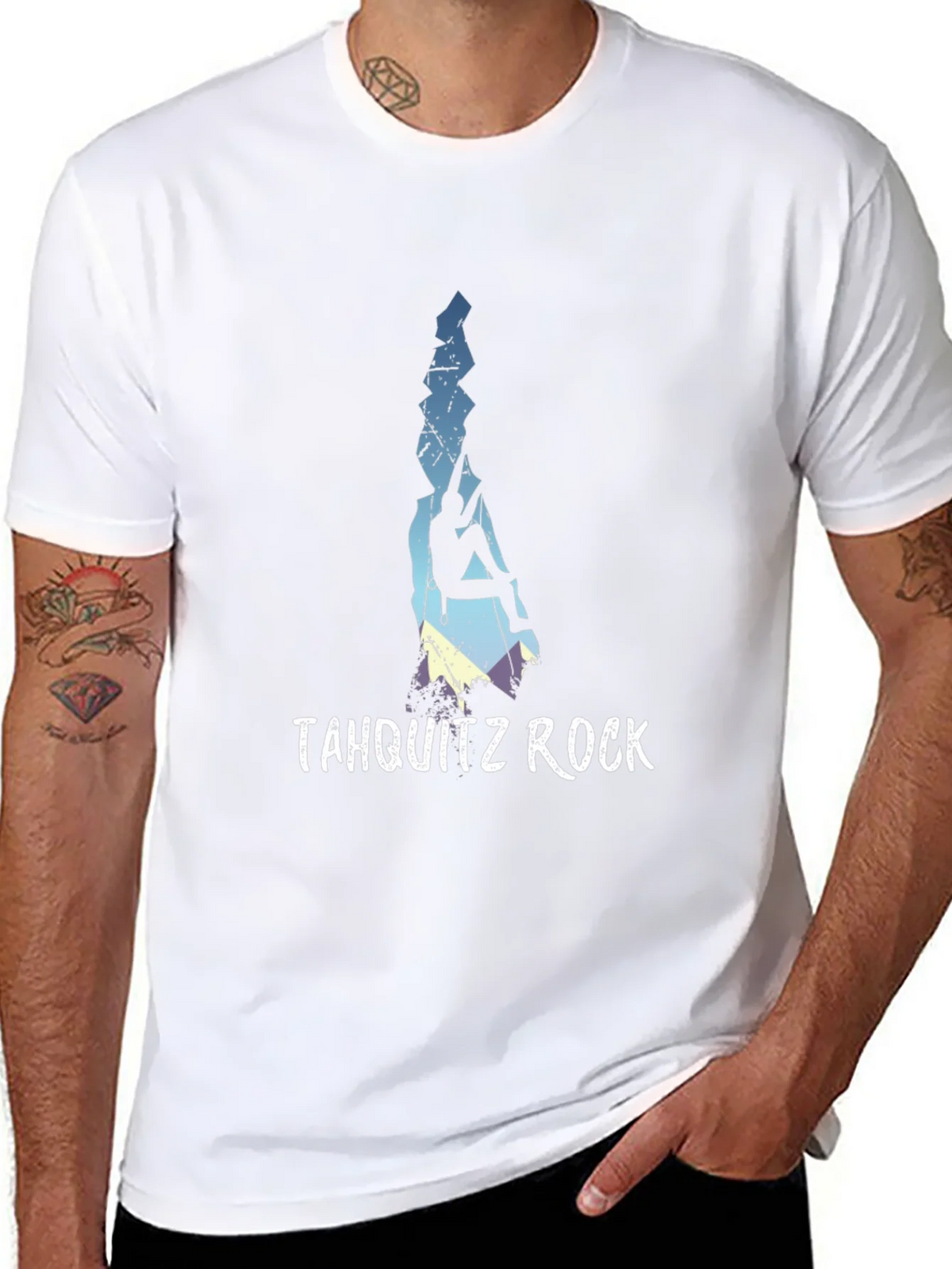 Tahquitz Rock Climbing T-Shirt product image 7