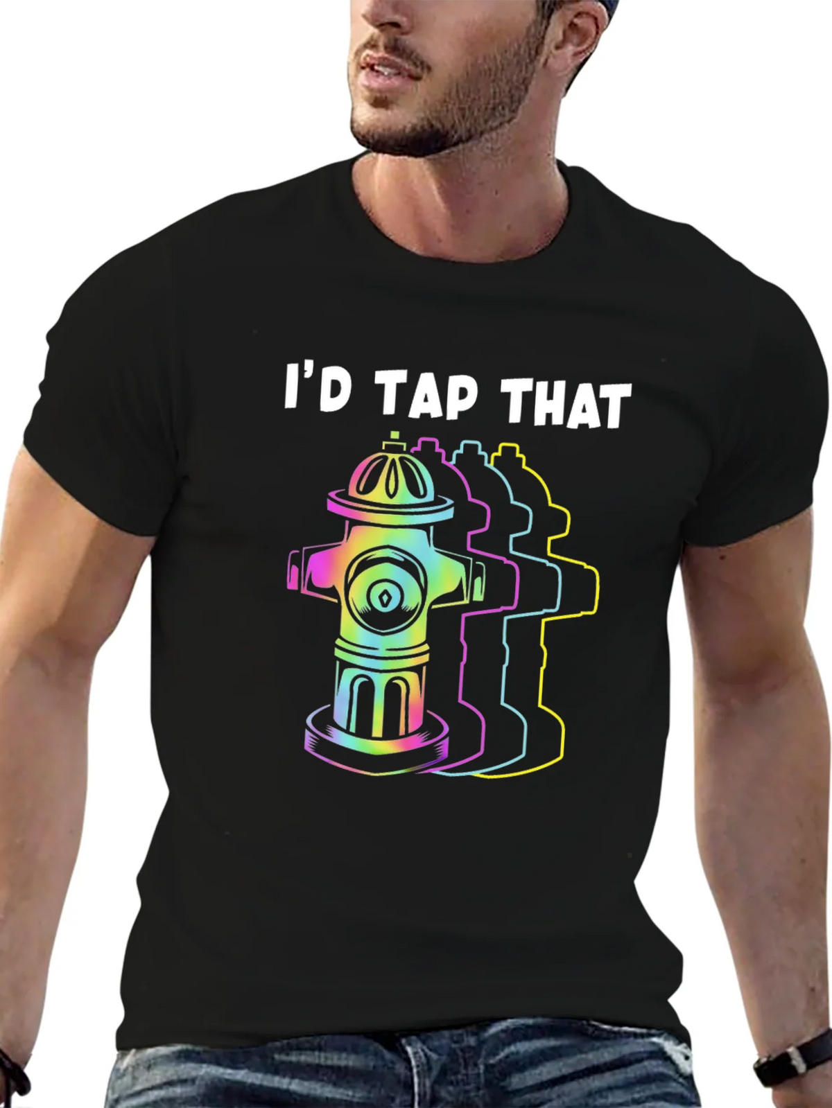 Id Tap That Humor T-Shirt product image 6