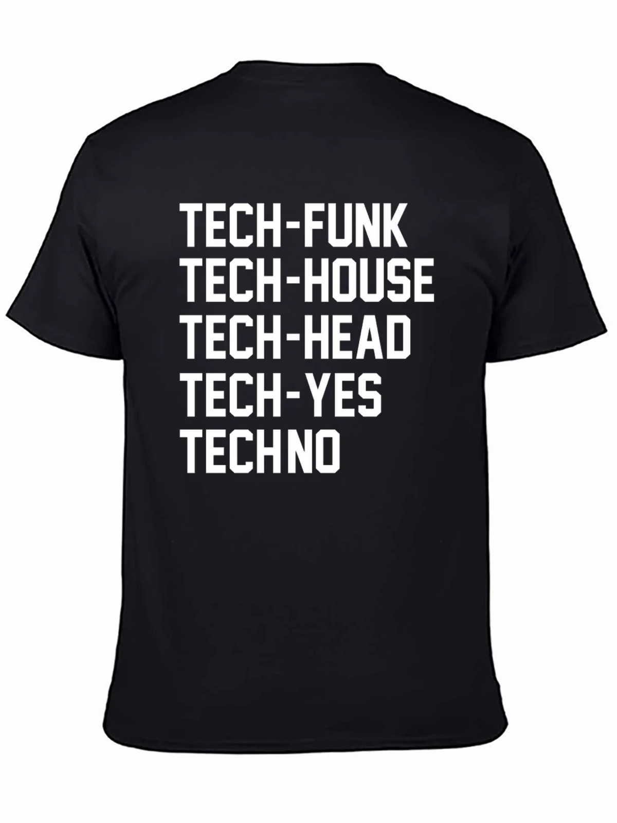Tech-Funk Tech-House Graphic Tee product image 4