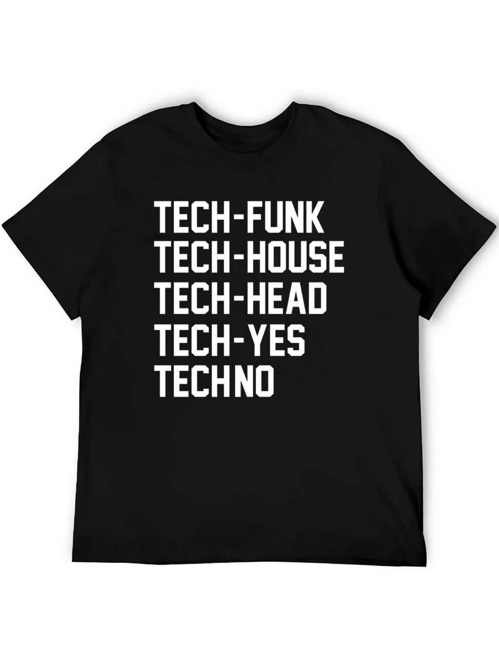 Tech-Funk Tech-House Graphic Tee product image 5