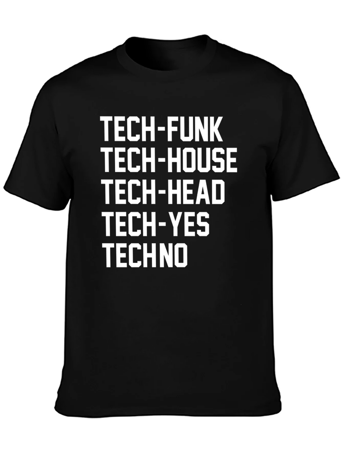 Tech-Funk Tech-House Graphic Tee product image 3