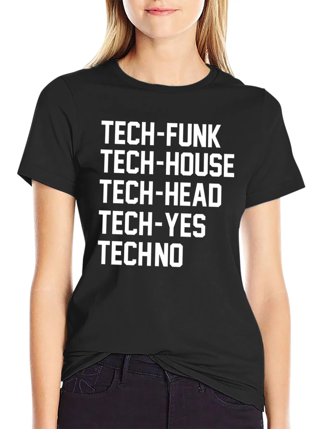 Tech-Funk Tech-House Graphic Tee product image 2