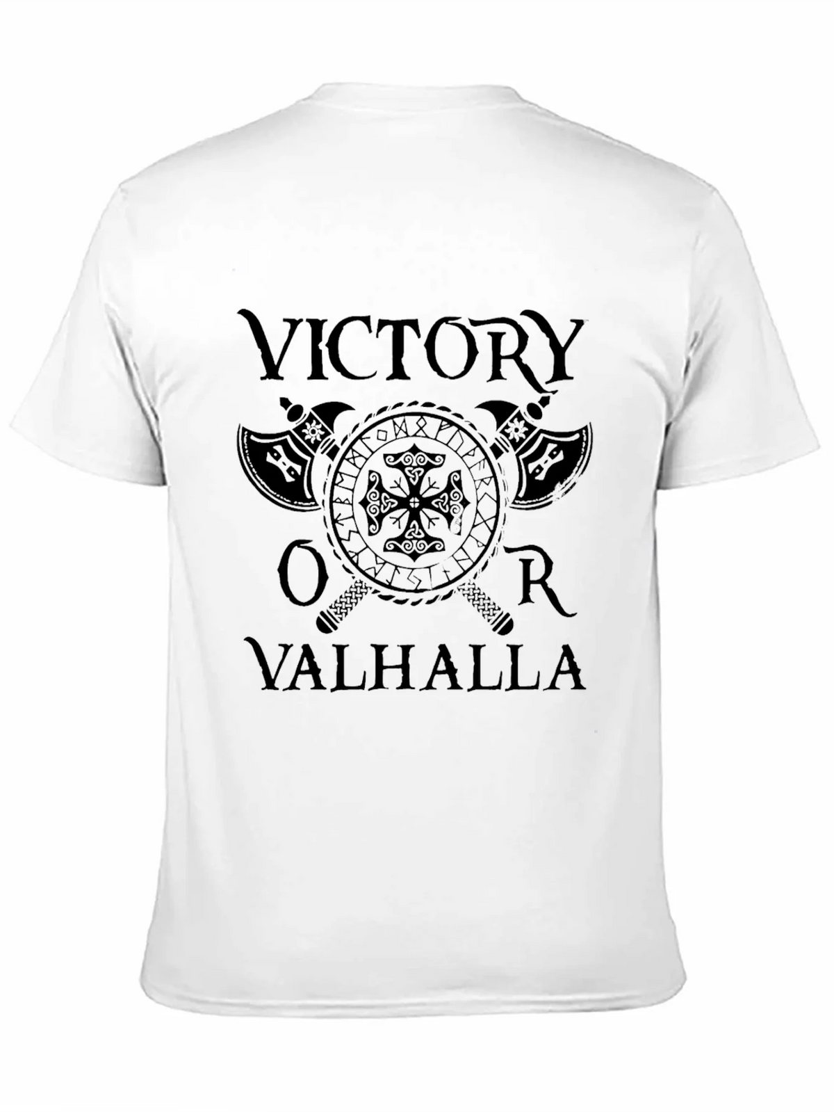 Victory or Valhalla Viking Graphic T-Shirt product image 10