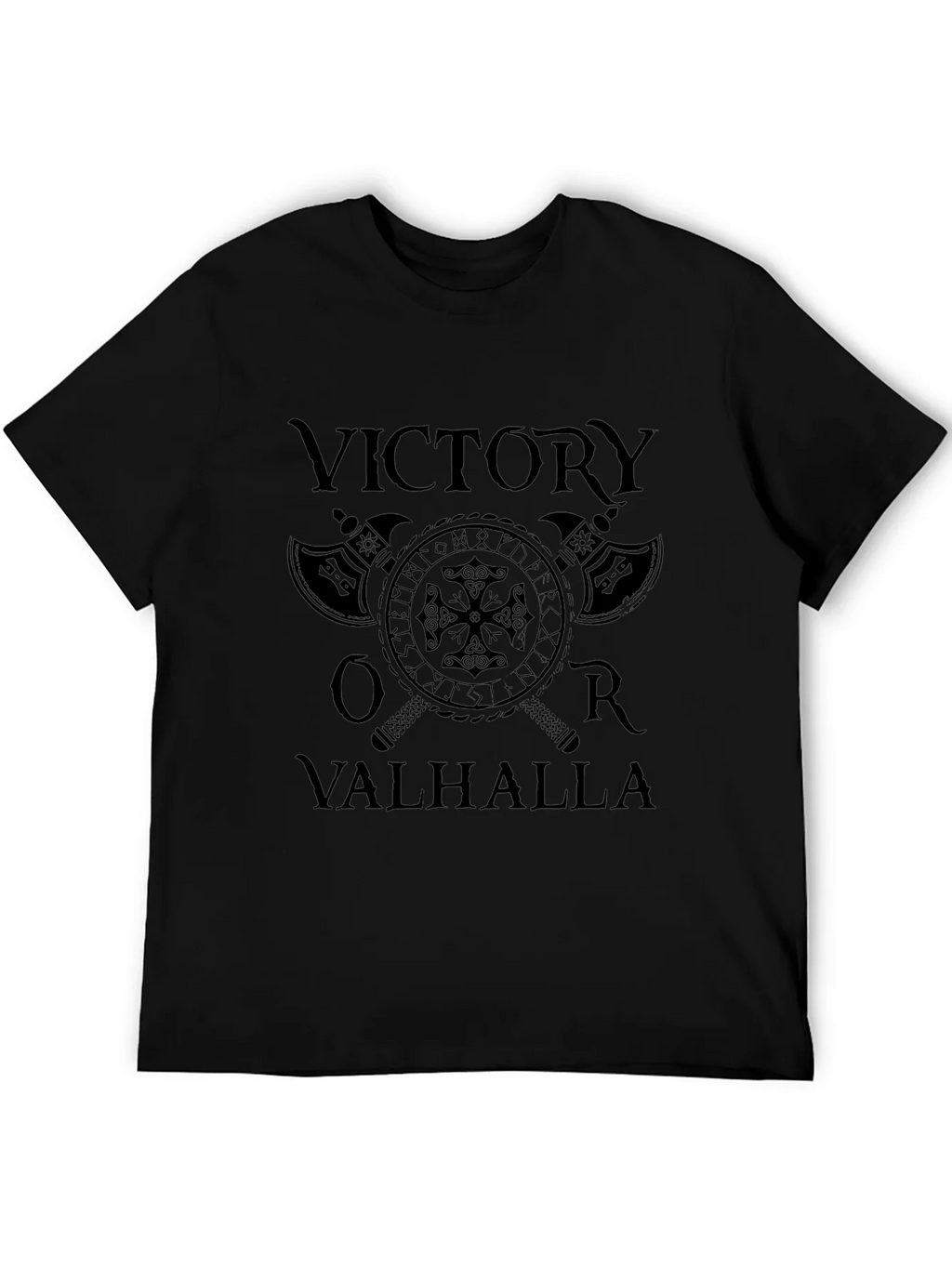 Victory or Valhalla Viking Graphic T-Shirt product image 5
