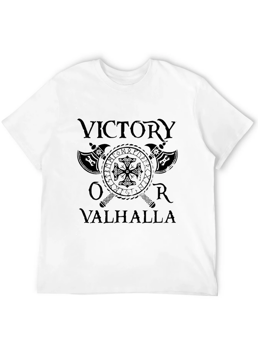 Victory or Valhalla Viking Graphic T-Shirt product image 11