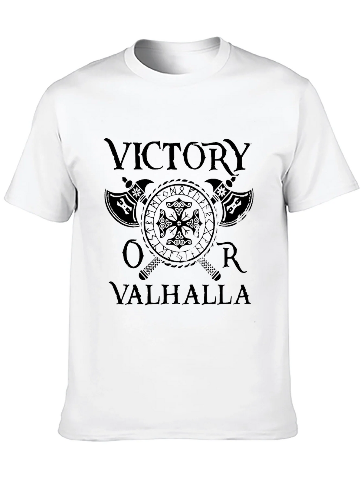 Victory or Valhalla Viking Graphic T-Shirt product image 9