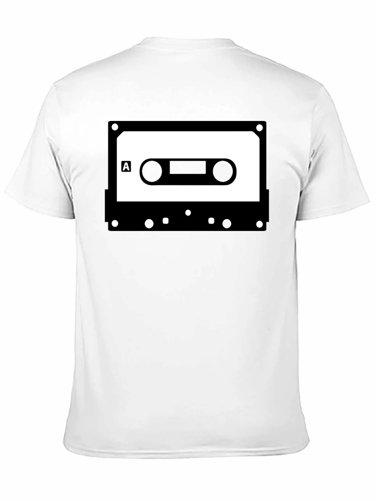 Retro Cassette Tape Graphic Tee - Classic Audio Cool product image 10