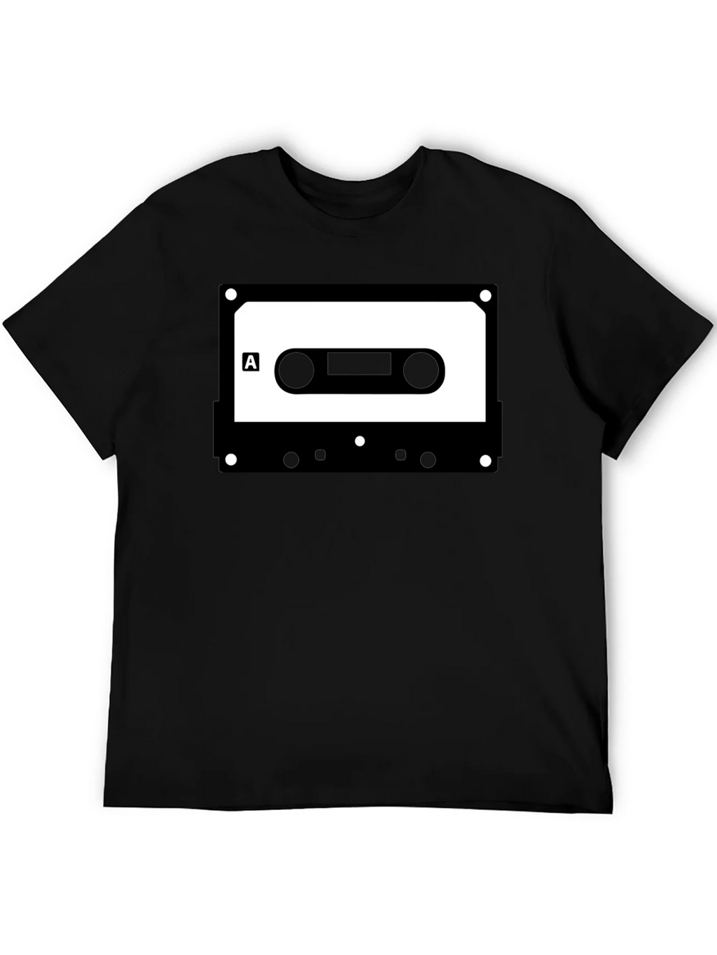 Retro Cassette Tape Graphic Tee - Classic Audio Cool product image 5