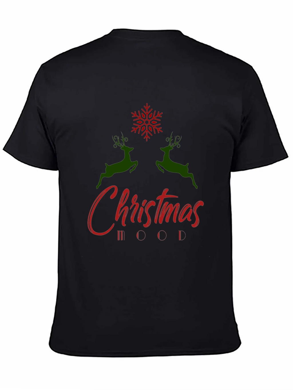 Christmas HOOD Crewneck Tee product image 4