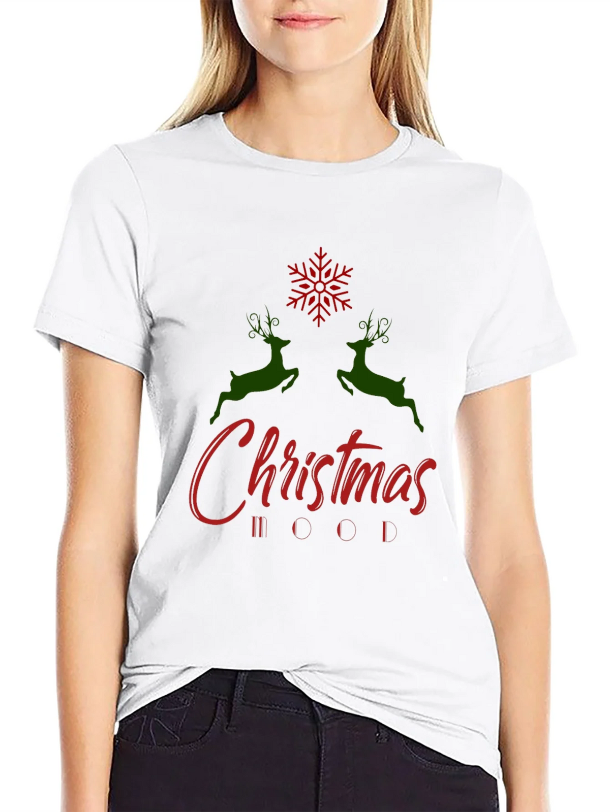 Christmas HOOD Crewneck Tee product image 8