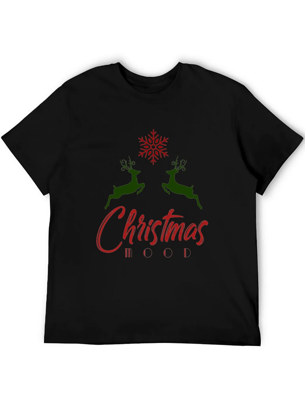 Christmas HOOD Crewneck Tee product image 5