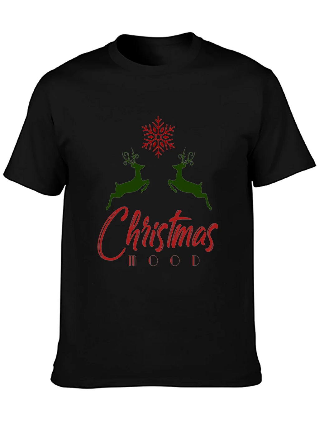 Christmas HOOD Crewneck Tee product image 3