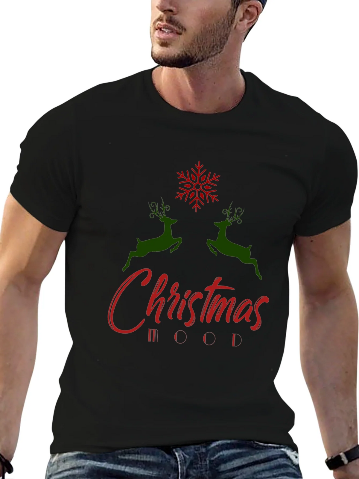 Christmas HOOD Crewneck Tee product image 6