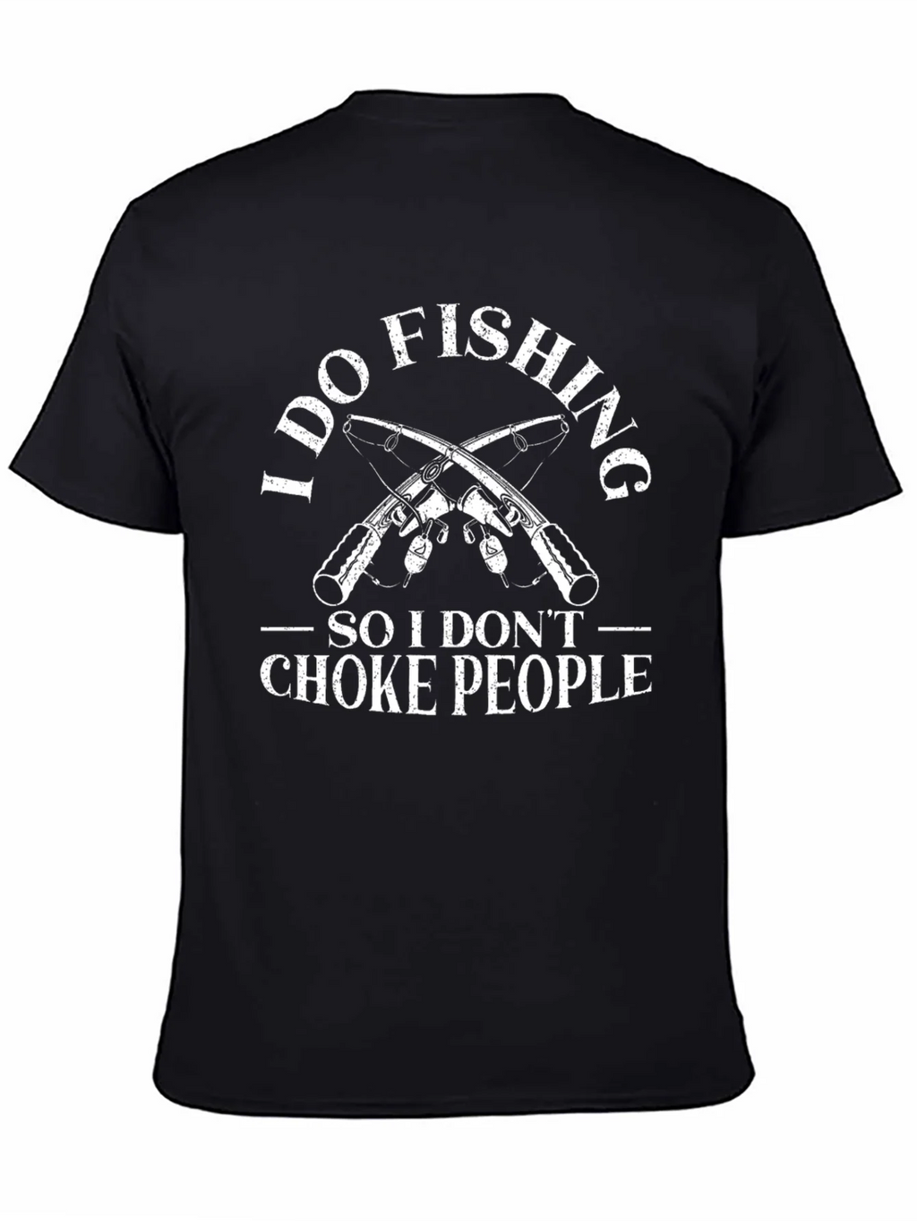 I Do Fishing Funny Graphic Tee product image 4