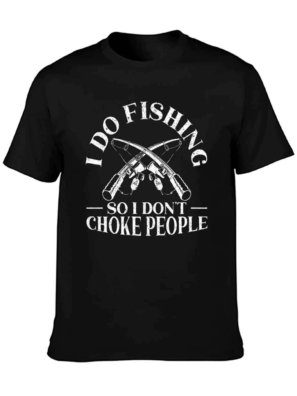 I Do Fishing Funny Graphic Tee product image 3