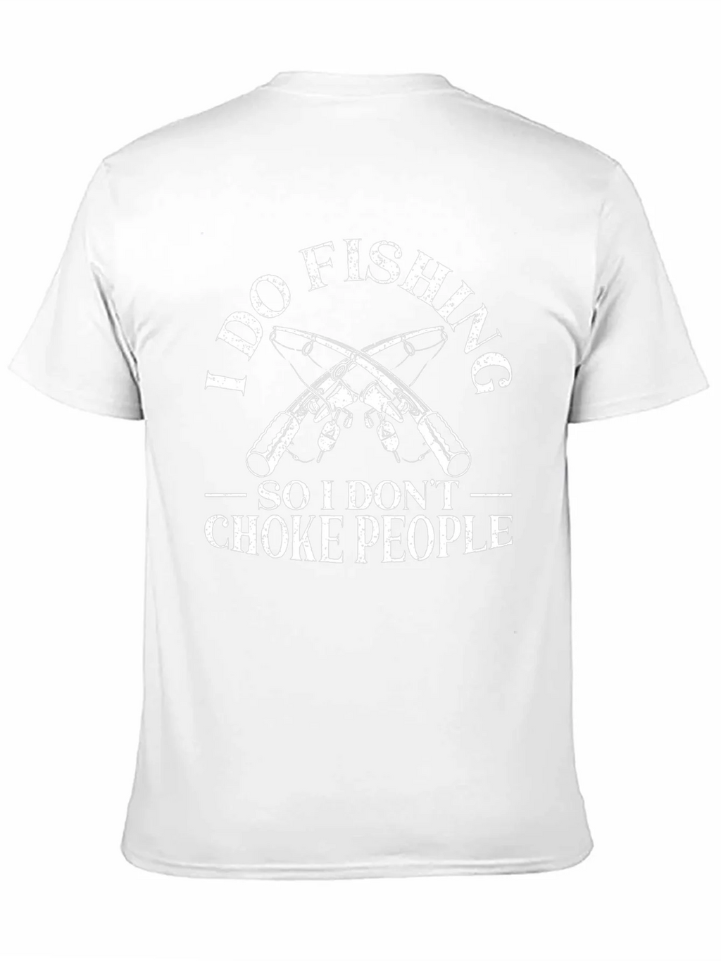 I Do Fishing Funny Graphic Tee product image 8