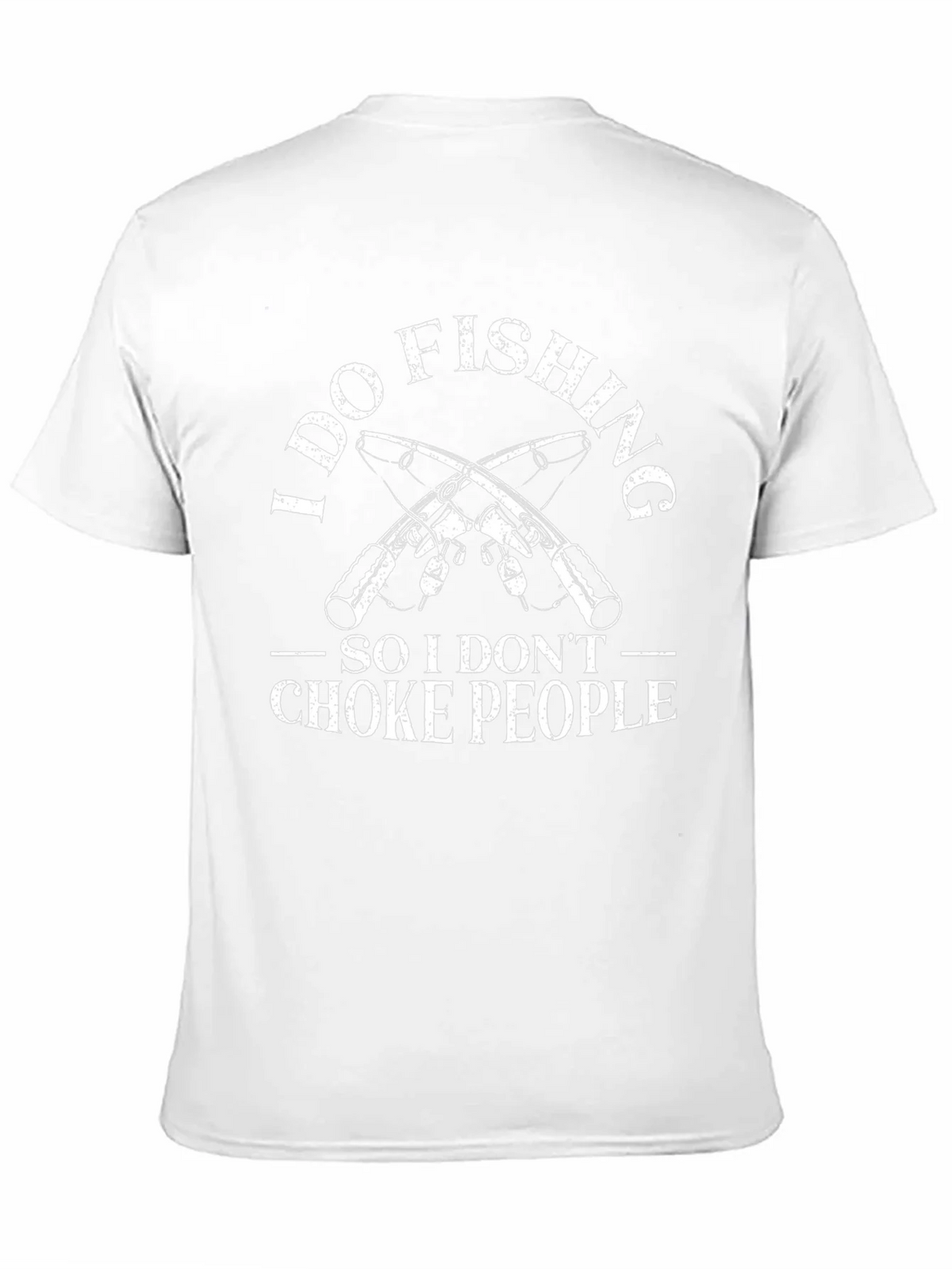 I Do Fishing Funny Graphic Tee product image 8