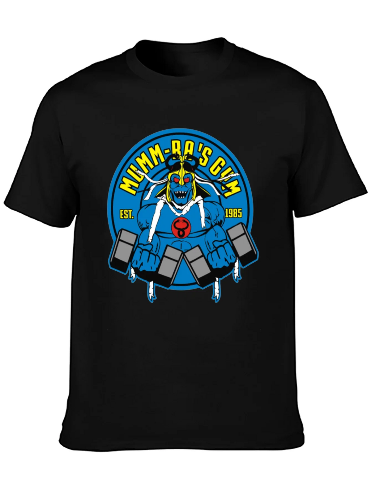 Mumm-Ras Gym Black T-Shirt product image 2