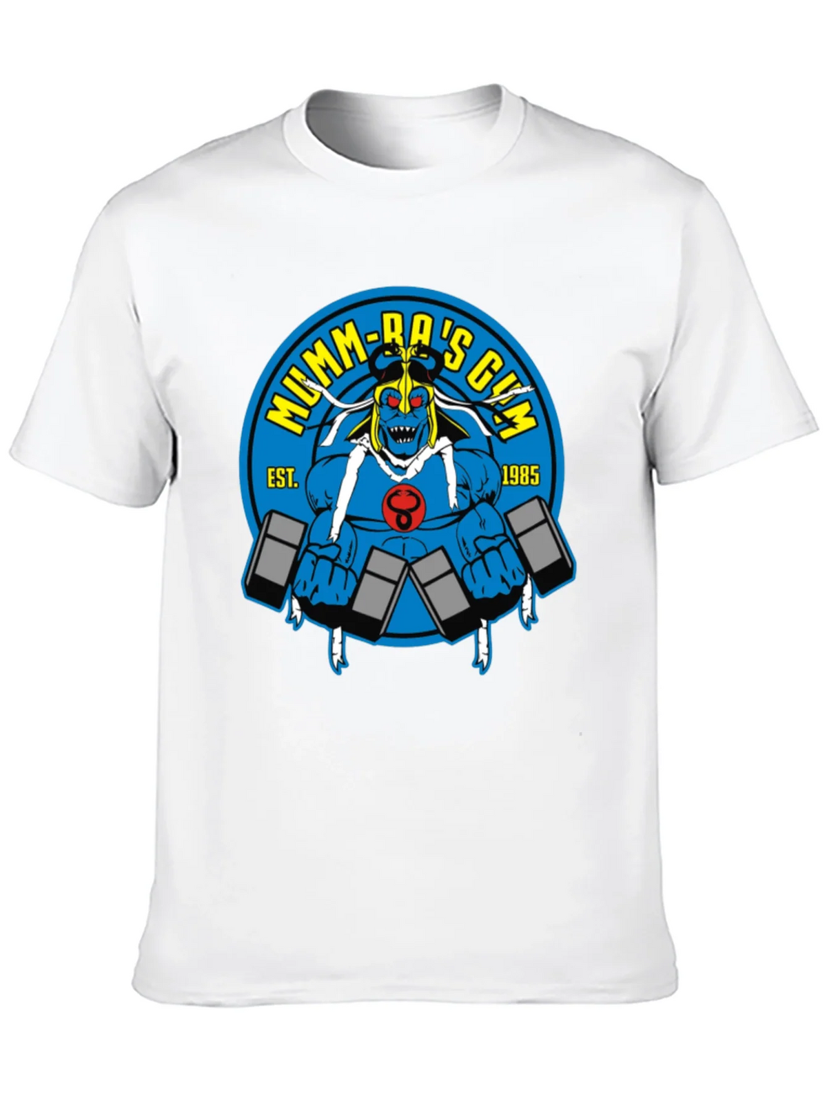 Mumm-Ras Gym Black T-Shirt product image 5