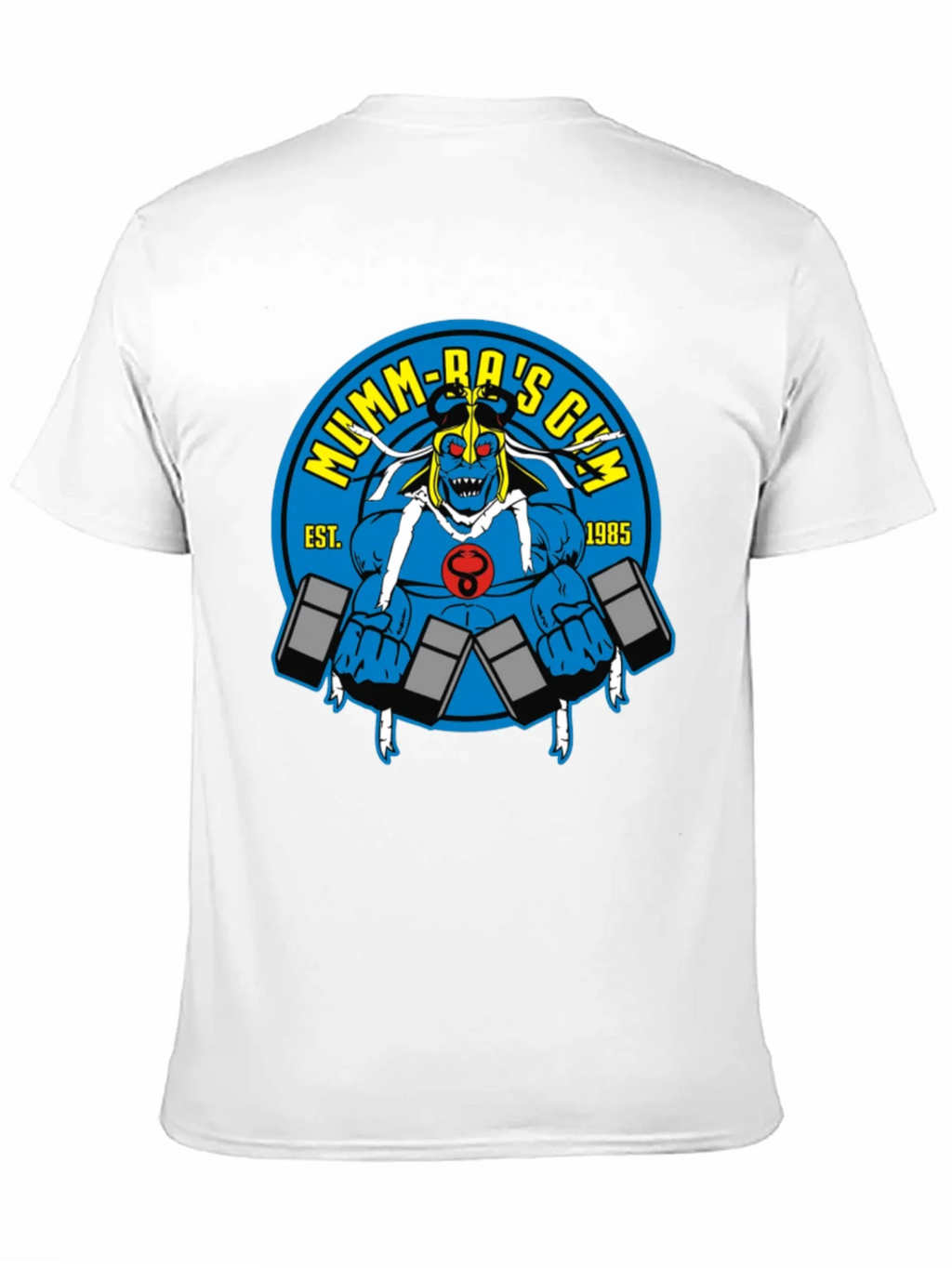 Mumm-Ras Gym Black T-Shirt product image 6