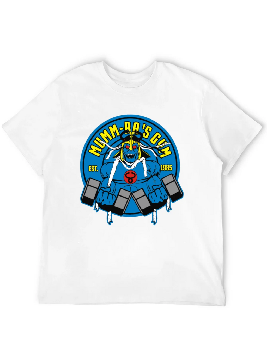 Mumm-Ras Gym Black T-Shirt product image 7
