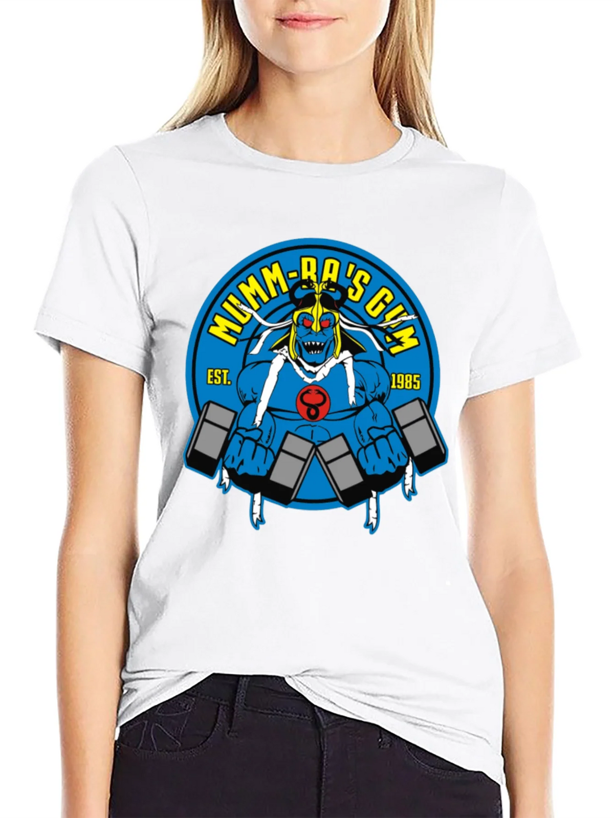 Mumm-Ras Gym Black T-Shirt product image 4