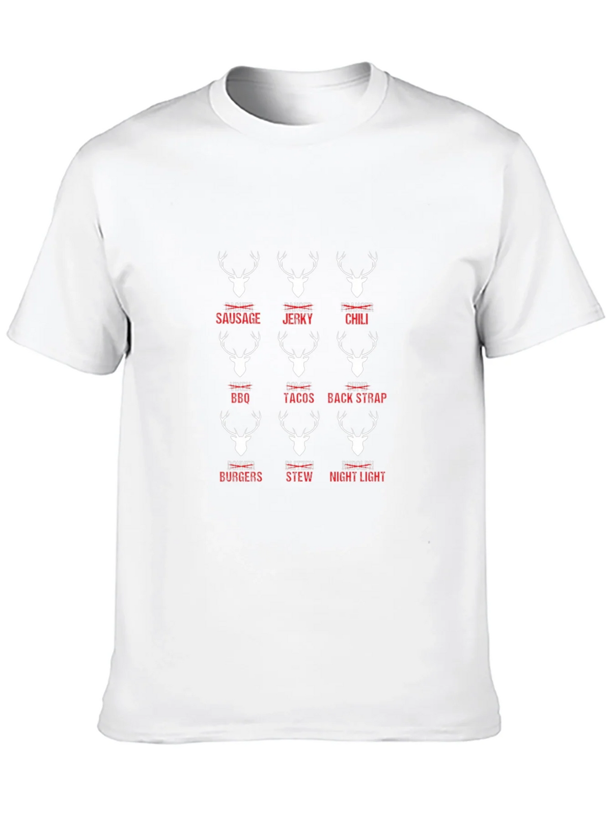 Reindeer Food Humor Christmas Tee product image 8