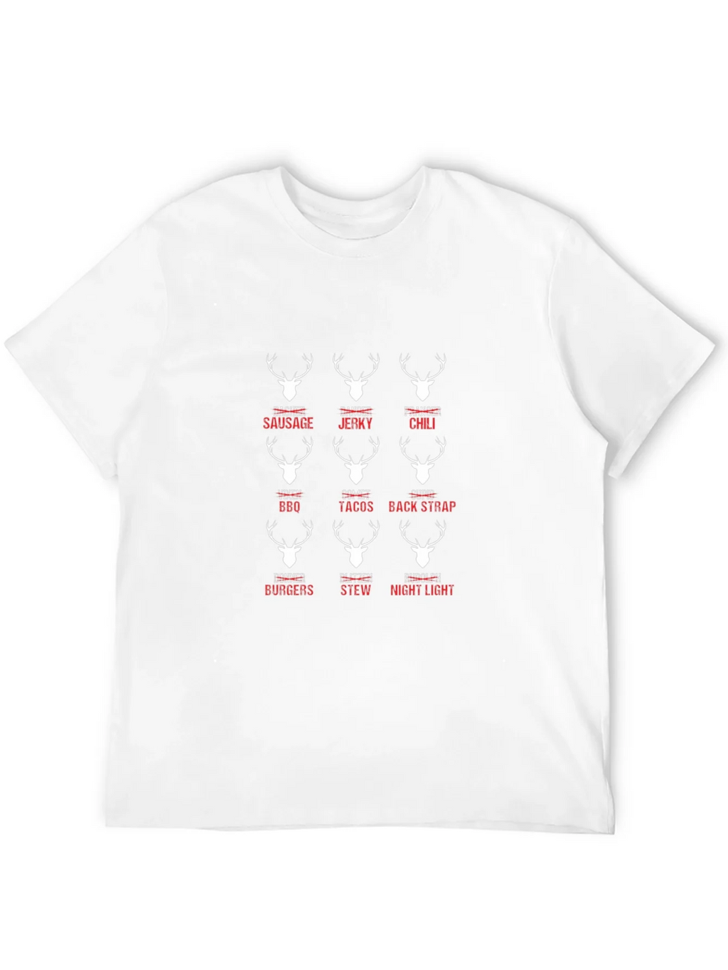 Reindeer Food Humor Christmas Tee product image 10