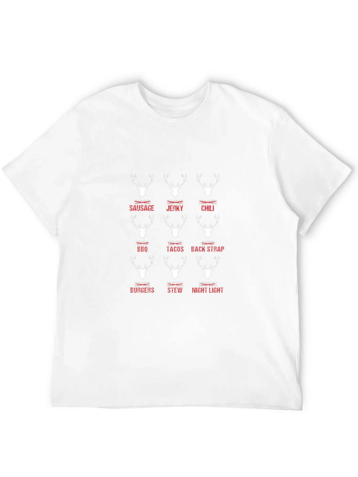 Reindeer Food Humor Christmas Tee product image 10