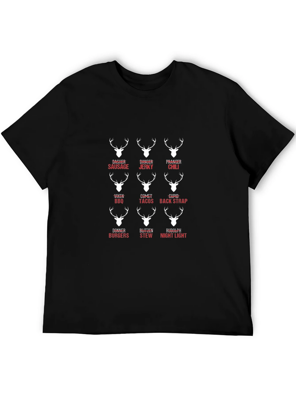 Reindeer Food Humor Christmas Tee product image 4