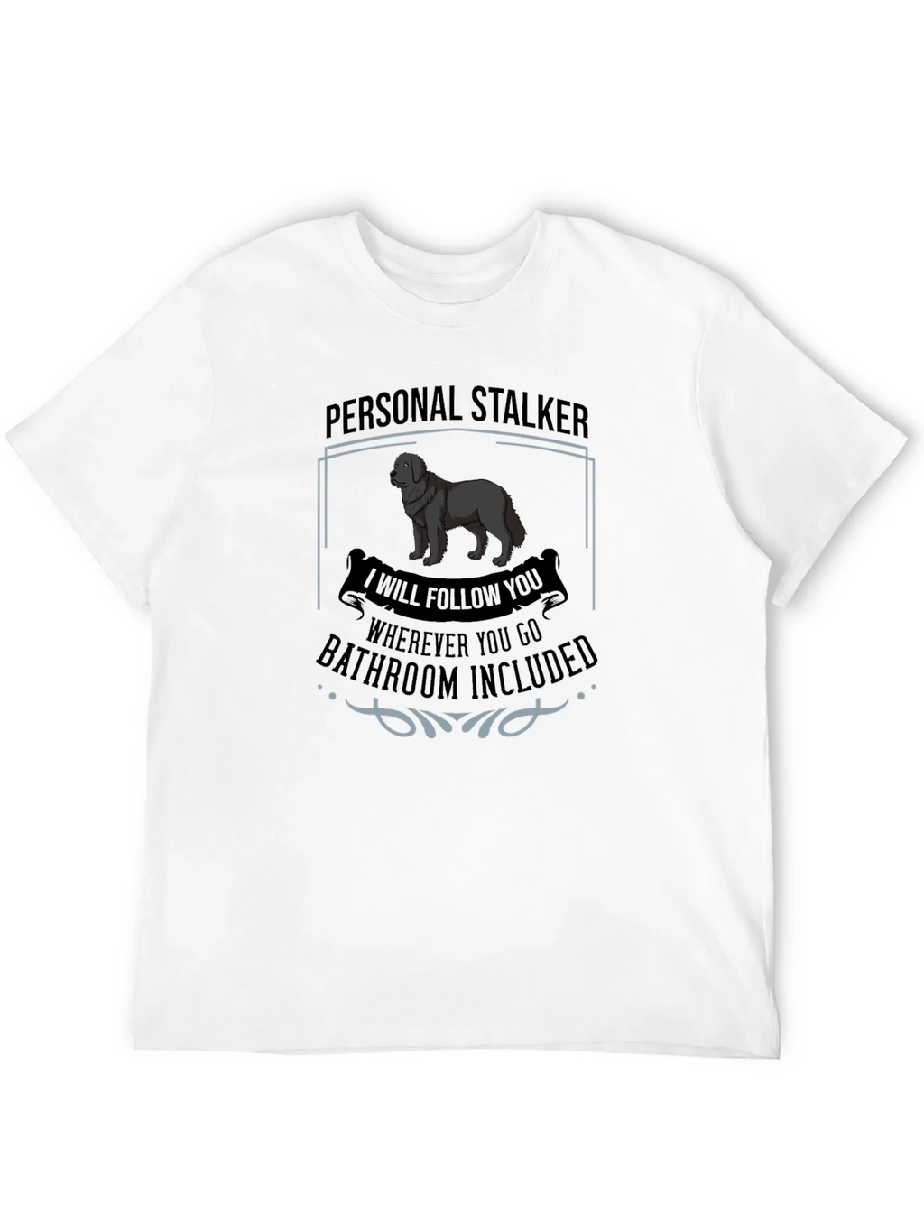 Personal Stalker Dog Graphic T-Shirt product image 11