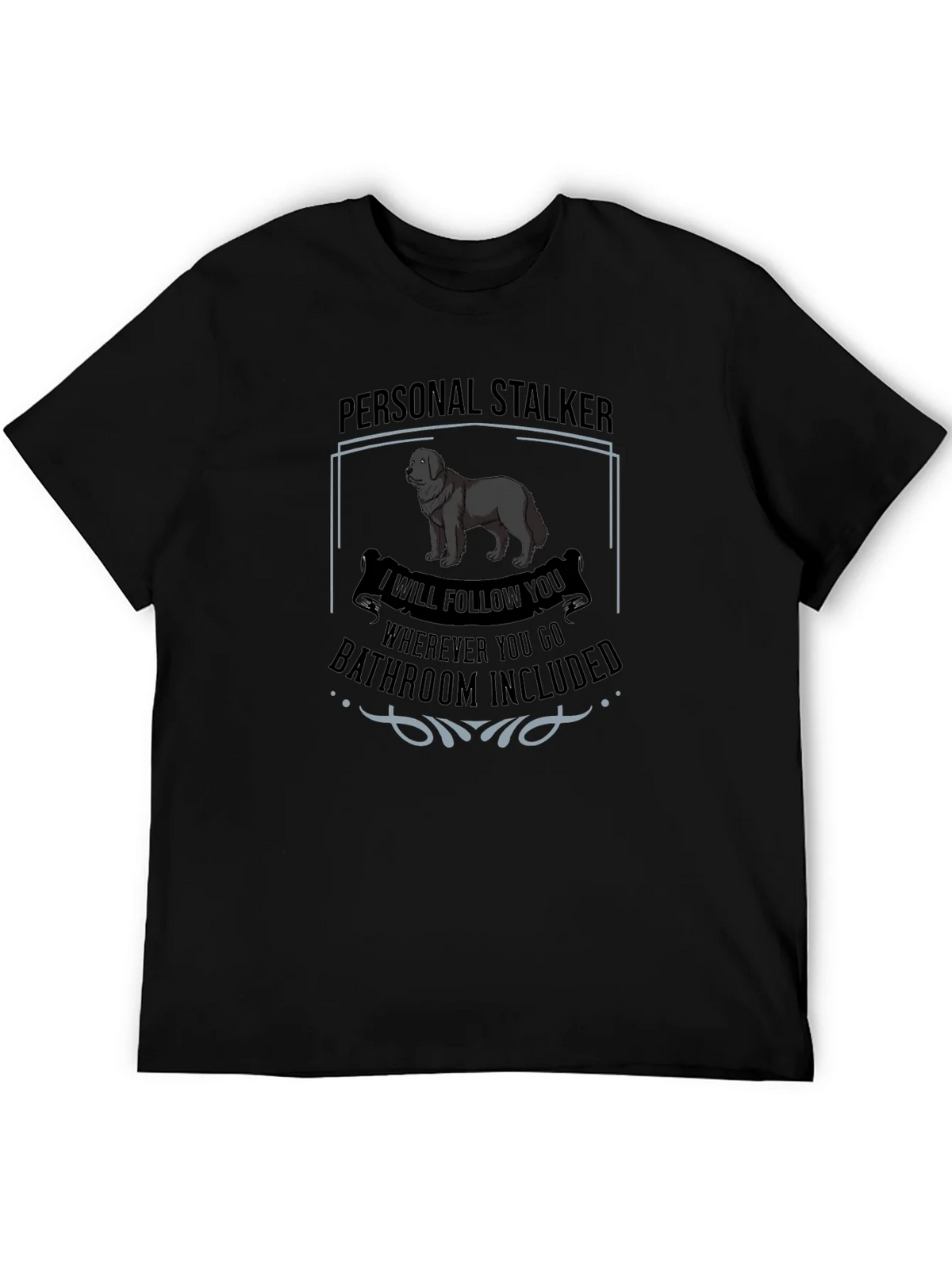 Personal Stalker Dog Graphic T-Shirt product image 5