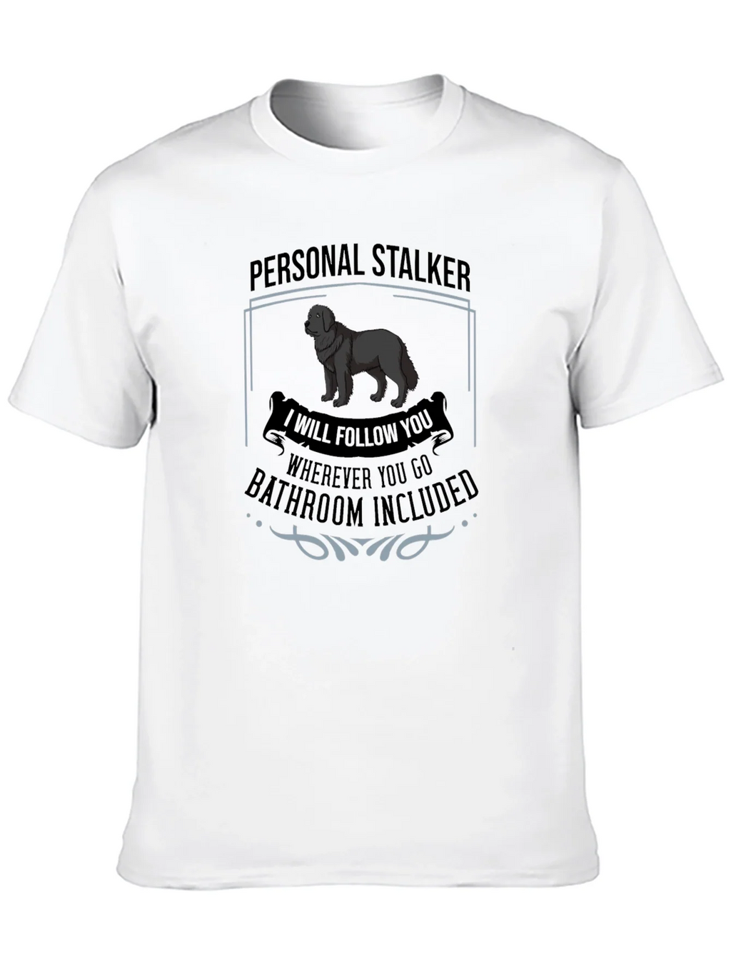 Personal Stalker Dog Graphic T-Shirt product image 9