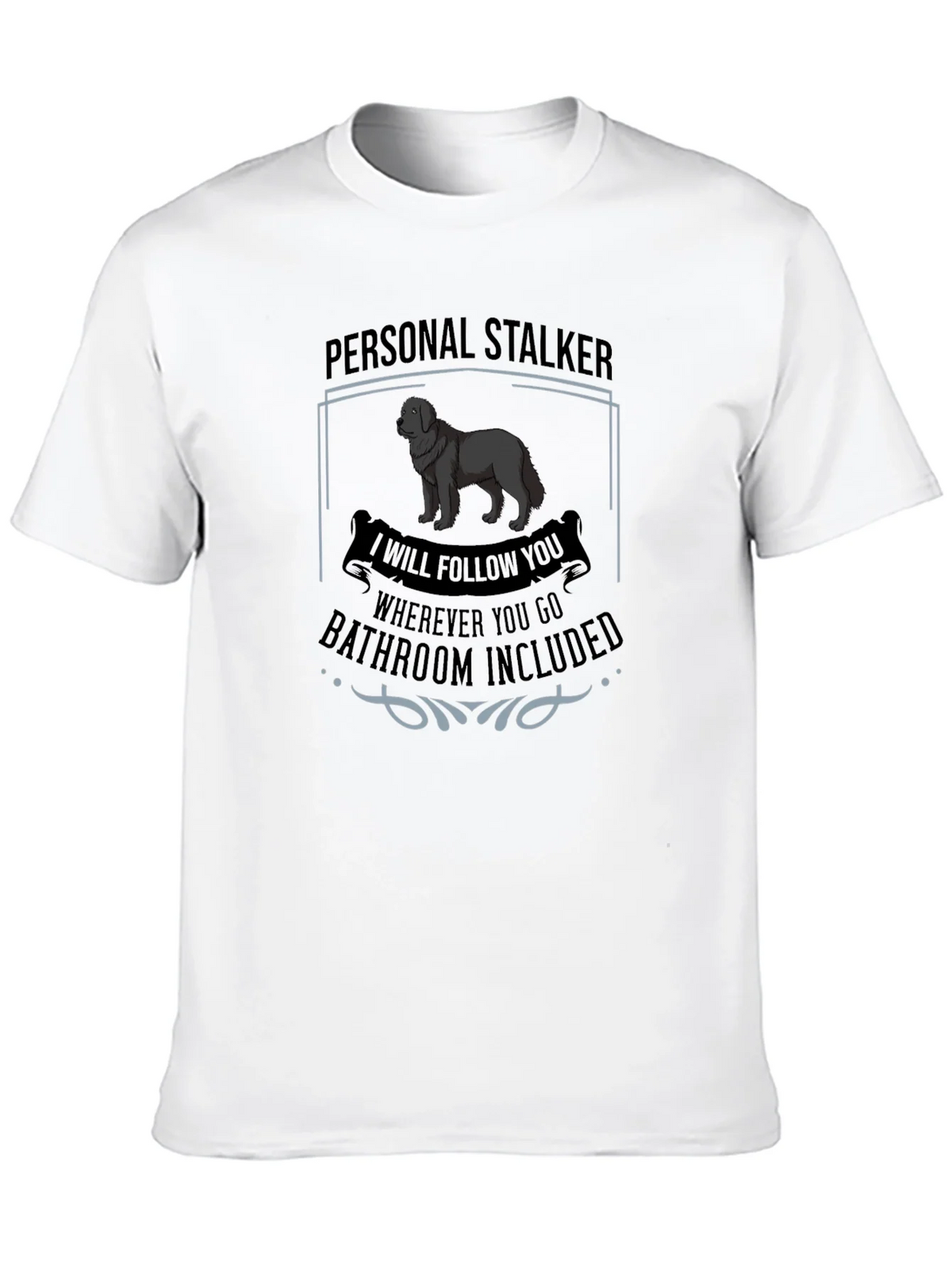 Personal Stalker Dog Graphic T-Shirt product image 9