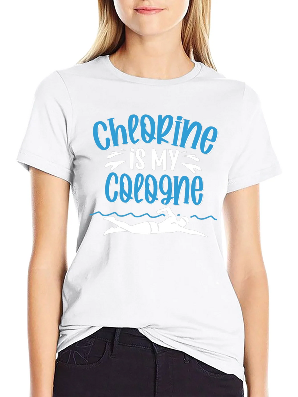 Chlorine Is My Cologne T-Shirt product image 5
