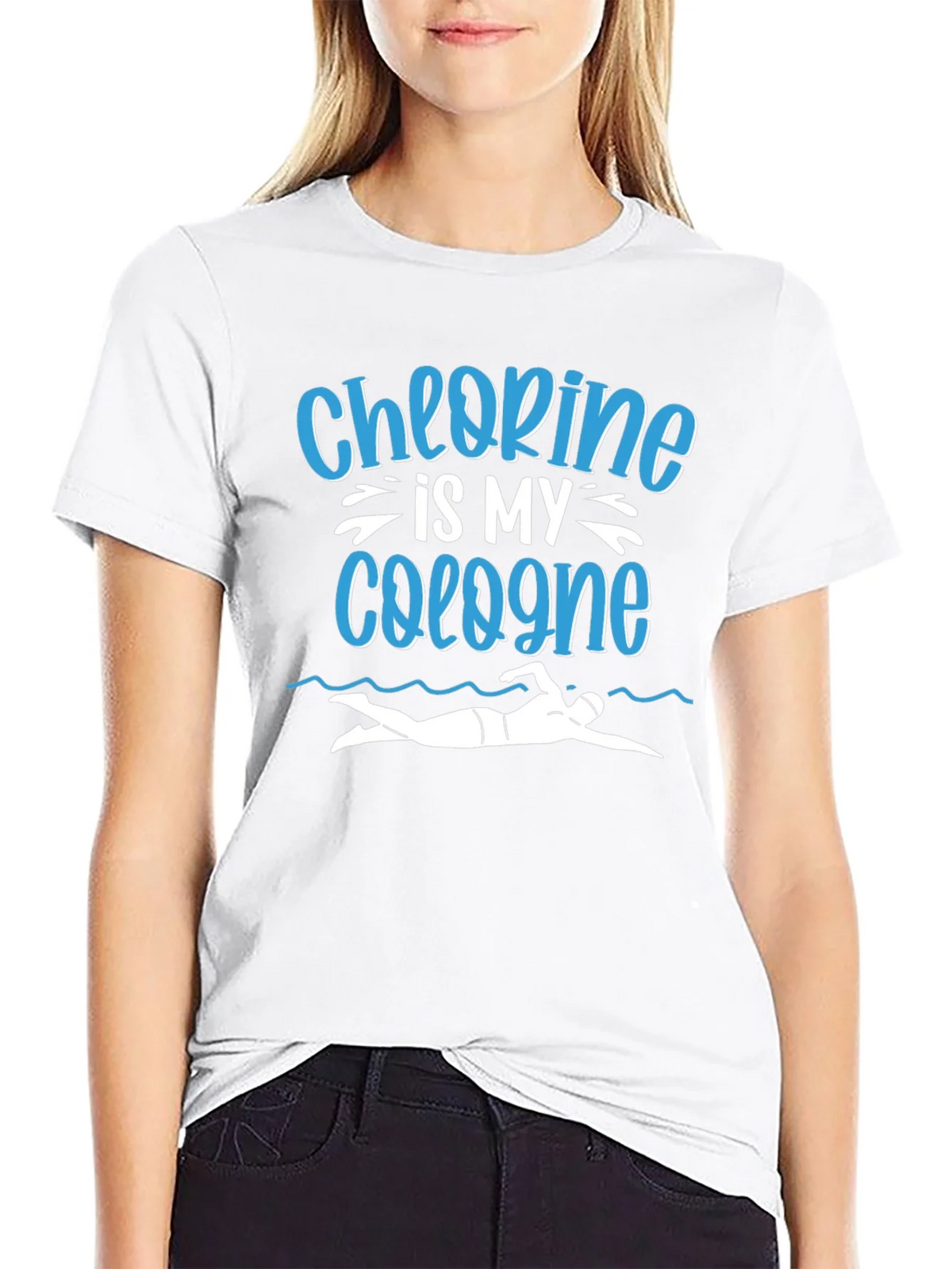 Chlorine Is My Cologne T-Shirt product image 5