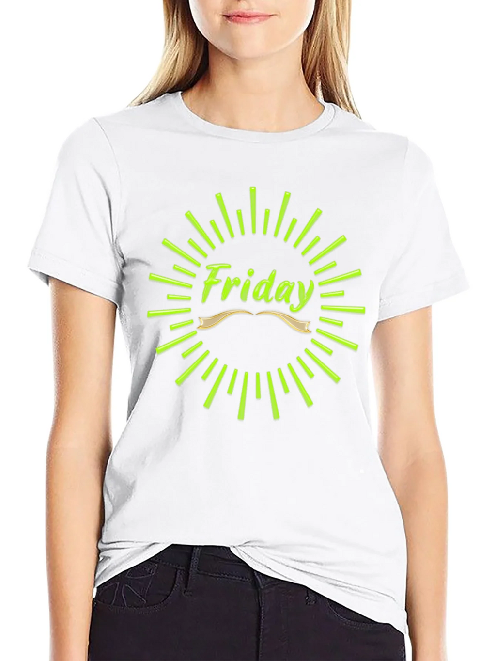 Friday Graphic Tee - Weekend Vibes T-Shirt product image 8